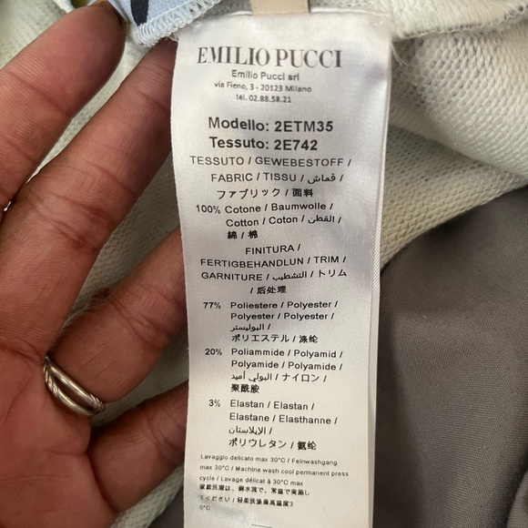 Emilio Pucci crop top - Picture 3 of 3